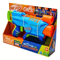 Nerf Easy Play Elite Jr Explorer 8 Dardos Hasbro en internet