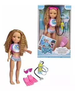 MUÑECA NANCY SALVANDO LAS TORTUGAS - comprar en línea
