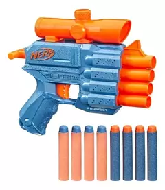 Nerf Elite 2.0 Prospect Qs-4 8 Dardos Hasbro - comprar en línea