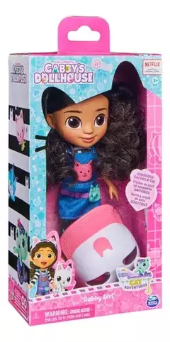 Gabby´s Dollhouse Muñeca Gabby Viajera - tienda en línea
