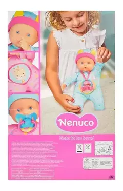 Bebe Muñeca Nenuco con Chupon Cinco Funciones - comprar en línea