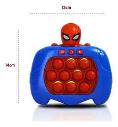 Pop It Electrónico Spiderman Juguete Didáctico Hombre Araña - comprar en línea