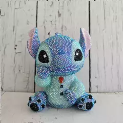 Alcancía Stitch Diamond Pedreria Diy Kawaii Regalo Manualidades - comprar en línea