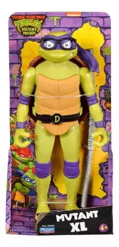 Figura Gigante Tortugas Ninja Caos Mutante Donatello Xl - comprar en línea