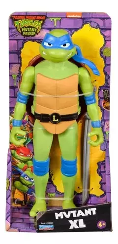 Figura Gigante leonardo Tortugas Ninja Caos Mutante en internet