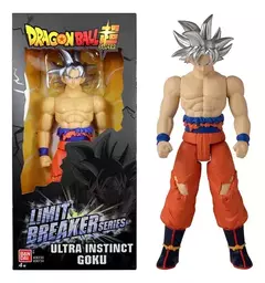 Dragon Ball Figura De Acción Goku Ultra Instinct Bandai
