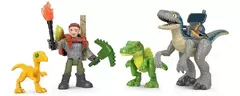 Imaginext Jurassic World Paquete Rastreador De Dinosaurios - JuguetiLand