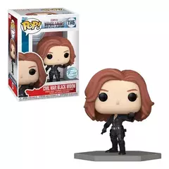 Funko Pop Marvel Civil War Black Widow 1146 Edición especial - JuguetiLand