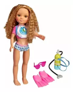 MUÑECA NANCY SALVANDO LAS TORTUGAS - JuguetiLand