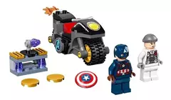 Kit Lego Marvel Capitán América Contra Hydra 76189 Cantidad de piezas 49 en internet