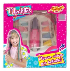 MECHAS DE COLORES DE MI ALEGRIA en internet