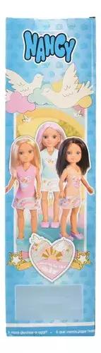 Nancy Love Nature Rainbow Attitude Muñeca 42cm Rubia Famosa - comprar en línea