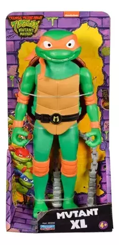 Figura Gigante Miguel Angel Tortugas Ninja Caos Mutante en internet