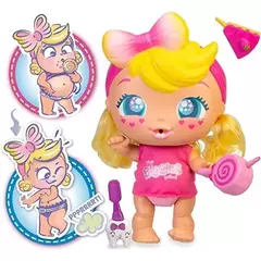 Muñeca Bebé The Biggies Kuki Cute BELLIES - comprar en línea