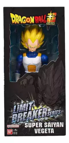 Dragon Ball Super Saiyan Vegeta Limit Breaker Series Bandai - JuguetiLand