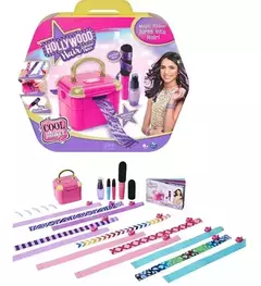 Kit Para Mechas Cool Maker Hollywood Hair Extension Maker PINTURA PARA EL CABELLO - comprar en línea