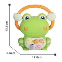 JUGUETE EN FORMA DE RANA PARA BEBE CON SONIDOS en internet