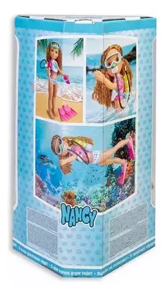 MUÑECA NANCY SALVANDO LAS TORTUGAS - tienda en línea