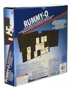 Juego de Mesa Rummy-O Diviértete en Familia - comprar en línea