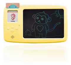 juguete didactico parlante de tarjetas con tableta de dibujo (color a elejir) en internet