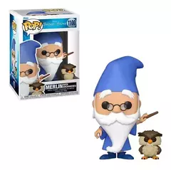 Funko Pop The Sword In The Stone Merlin W/ Archimedes 1100 - tienda en línea