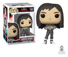 Funko Pop Marvel: Dr Strange Multiverse - America Chavez - comprar en línea