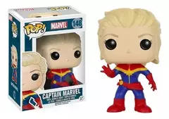 Funko Pop Marvel - Captain Marvel 148 - comprar en línea