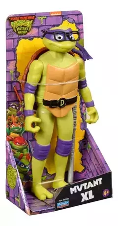 Figura Gigante Tortugas Ninja Caos Mutante Donatello Xl en internet