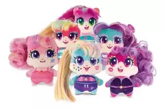 MASCOTA Hamstar Pop Stars Dentro De Un Micrófono ¡al Azar! - JuguetiLand