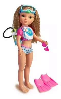 MUÑECA NANCY SALVANDO LAS TORTUGAS en internet