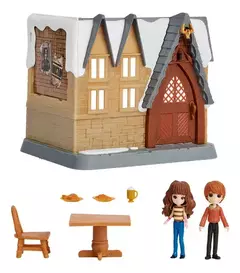 Harry Potter Juego de las Tres Escobas de Hogwarts Wizarding World - JuguetiLand