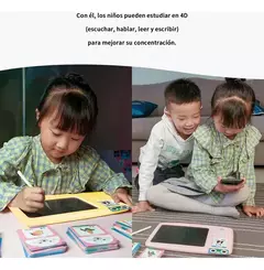 Imagen de juguete didactico parlante de tarjetas con tableta de dibujo (color a elejir)