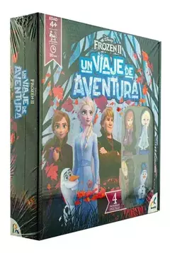 Juego De Mesa Novelty Frozen II Un Viaje De Aventuras - comprar en línea