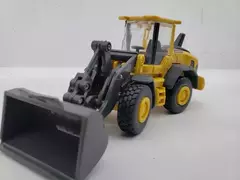 New Ray 1/43 Máquina Volvo Pala Maquinaria Pesada Escala Color Amarillo en internet