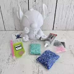Imagen de Alcancía Stitch Diamond Pedreria Diy Kawaii Regalo Manualidades