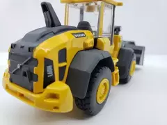 New Ray 1/43 Máquina Volvo Pala Maquinaria Pesada Escala Color Amarillo - comprar en línea