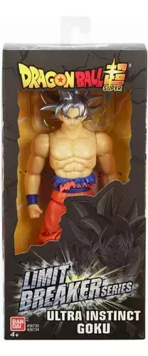 Dragon Ball Figura De Acción Goku Ultra Instinct Bandai - JuguetiLand