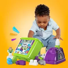 Juguete De Construcción Mega Bloks Cubeta De Buzz Lightyear 25pzs - comprar en línea