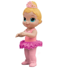 Muñeca Baby Alive Dulce Bailarina Rosa Cabello Rubio en internet