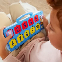 Peppa Pig – Autobús 1-2-3 Interactivo MUSICAL PIANO - JuguetiLand