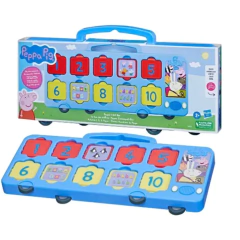 Peppa Pig – Autobús 1-2-3 Interactivo MUSICAL PIANO