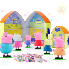 CASA DE PEPPA MANUALIDADES Y FIGURAS - comprar en línea