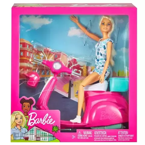 BARBIE MOTONETA Mattel