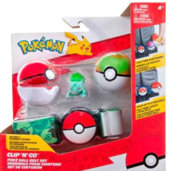 Pokemon Clip N Go Cinturon