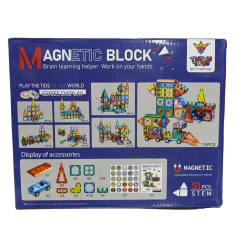 Magnetic Block Colored Window - comprar en línea