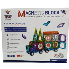 Magnetic Block Colored Window