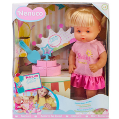 Muñeca Nenuco Happy Bithday Famosa