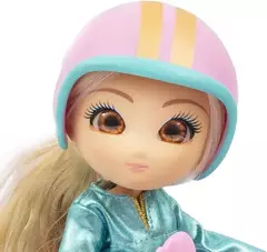 Muñeca Unique Eyes Moto - JuguetiLand
