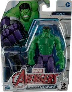Juguete Hulk con Accesorio de Batalla Mech Compatible, para niños a Partir de 4 años, Color Negro - JuguetiLand