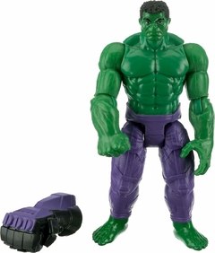 Juguete Hulk con Accesorio de Batalla Mech Compatible, para niños a Partir de 4 años, Color Negro - comprar en línea